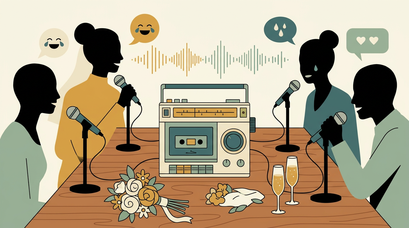 Illustration de l'article « Livre d'or audio : immortalisez la voix de vos proches »