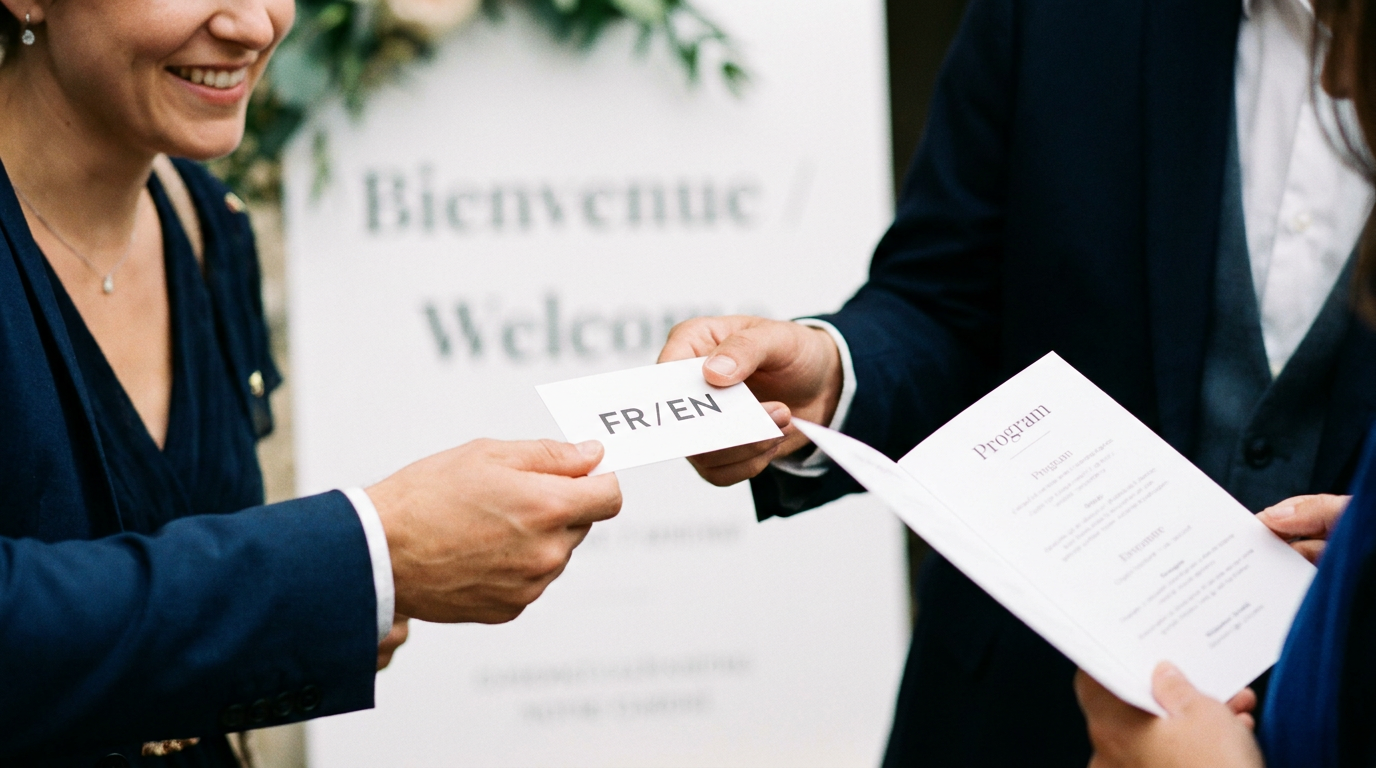 Illustration de l'article « Mariage bilingue : réussir une expérience fluide »