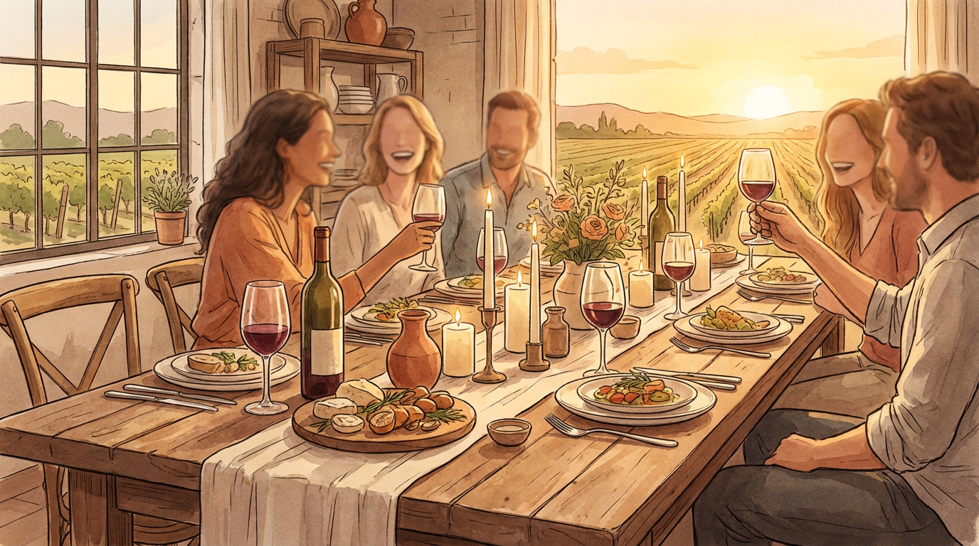 Illustration de l'article « Mariage : l'art d'un Welcome Dinner la veille du Jour J »