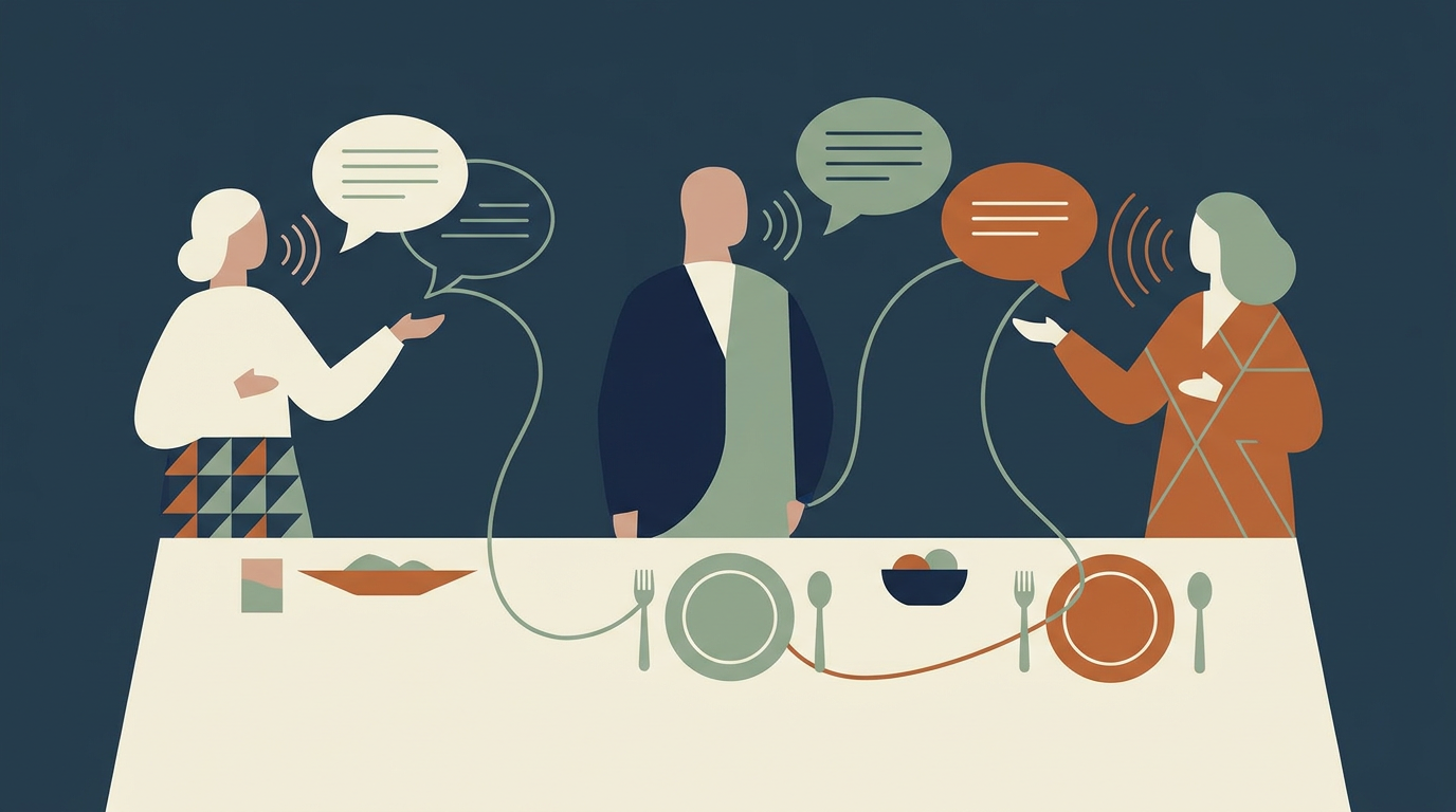Illustration de l'article « Mariage : l'art de rythmer les discours du dîner »