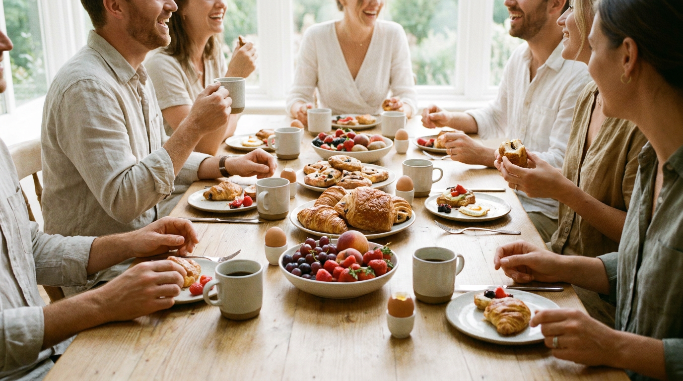Illustration de l'article « Mariage : réussir le brunch du lendemain sans stress »