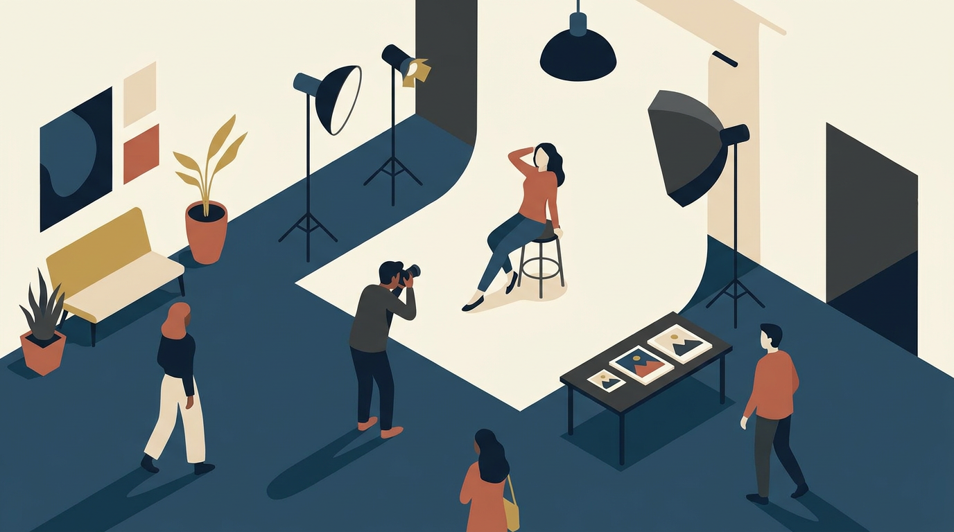 Illustration de l'article « Photobooth : offrez des portraits d'art à vos invités »
