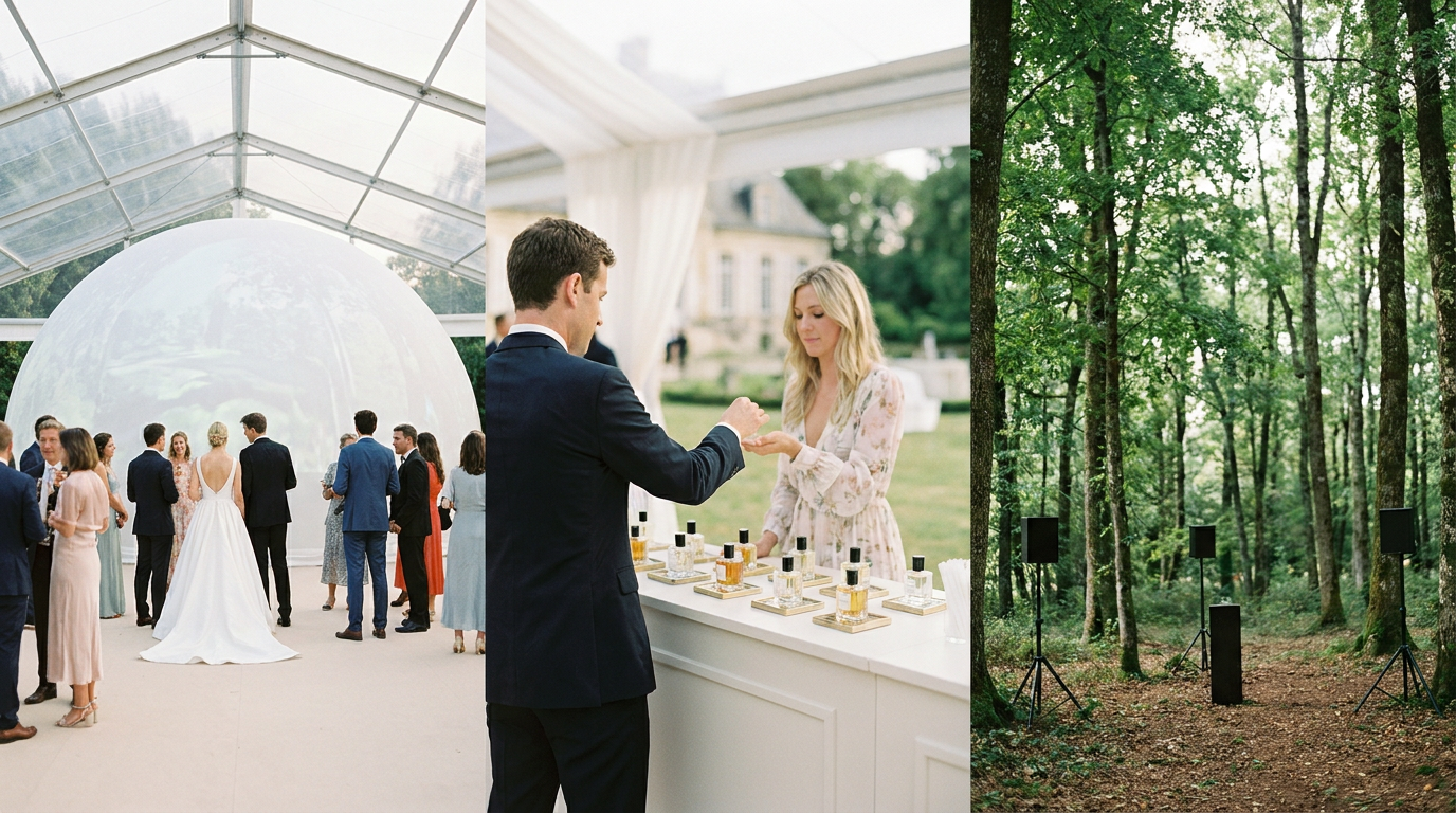 Illustration de l'article « Sublimer votre mariage grâce aux expériences immersives »