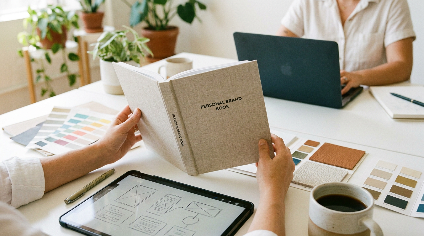 Illustration de l'article « Brand Book personnel : déléguer sans dénaturer son nom »