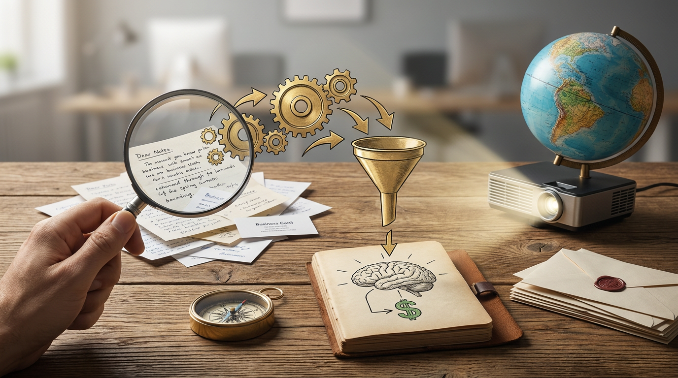 Illustration de l'article « Convertir son attention en opportunités qualifiées »