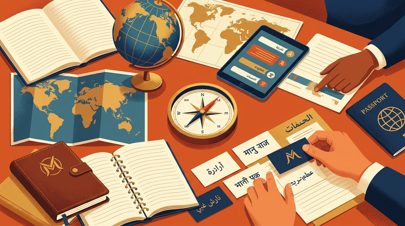 Illustration de l'article « Déployer sa marque personnelle à l'international »